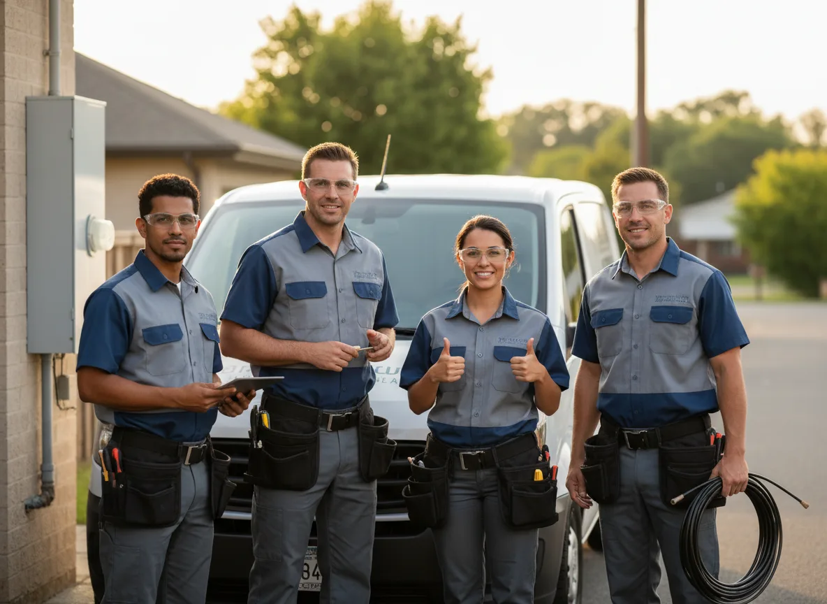 Residential electrical contractor serving homeowners in Mathews, LA